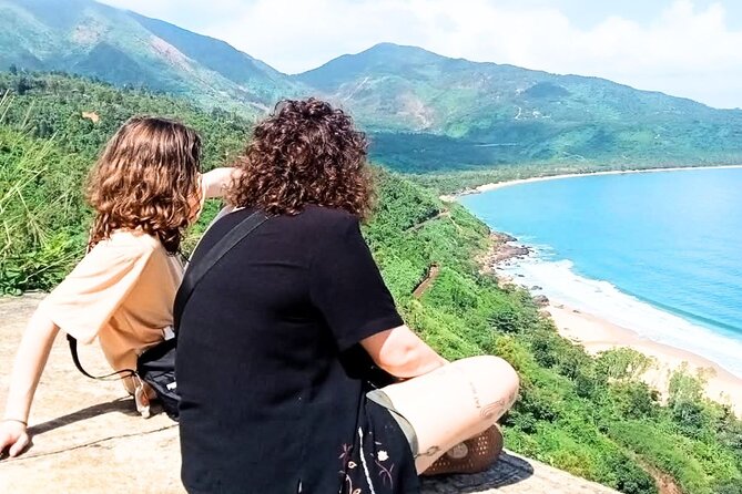 Golden Hand Bridge from Hue, Da Nang, Hoi An by Mr T Easy Rider - What the $68 motorbike tour is really offering