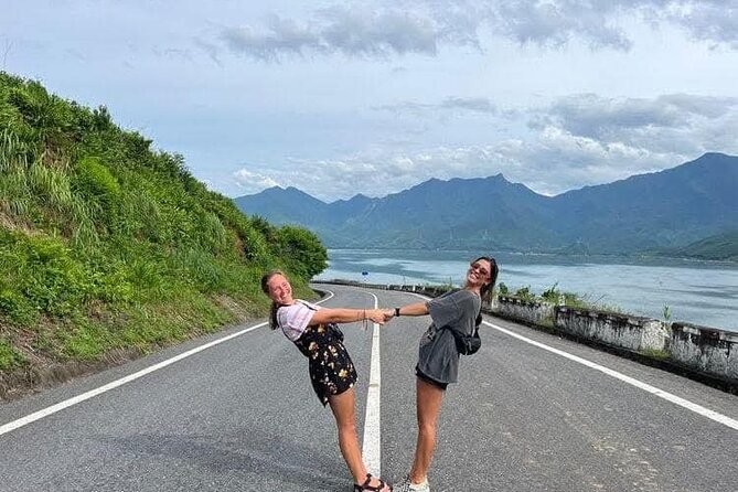 Golden Hand Bridge from Hue, Da Nang, Hoi An by Mr T Easy Rider - What the day includes, and what it does not