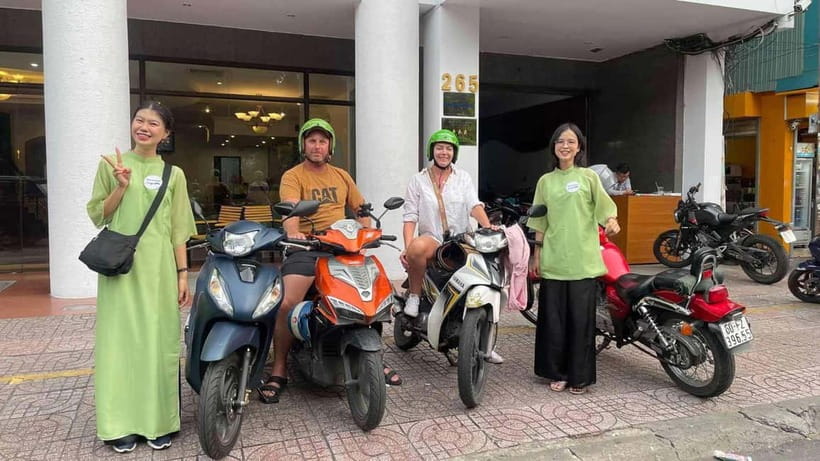 Good Morning Saigon By Motorbike - District 7’s floating market and fresh coconut