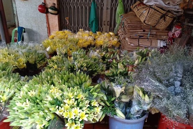 Good Morning Saigon Tour by Motorbike and Scooter - The secret basement on Nguyen Dinh Chieu Street