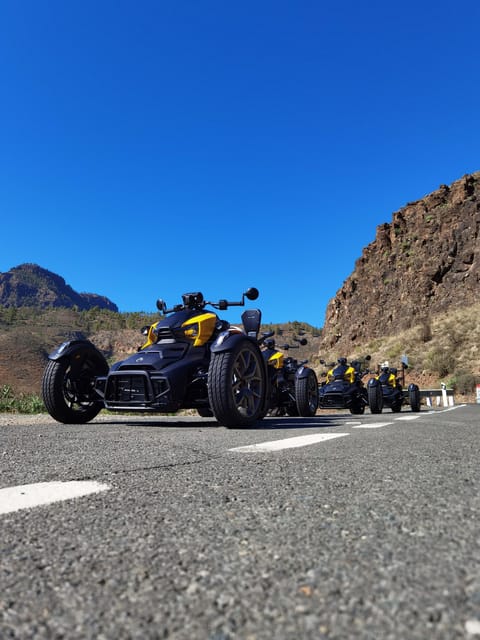 Gran Canaria: Can-Am Ryker 3-Wheel Motorcycle / Buggy / Quad - Quick takeaways for your Gran Canaria Ryker ride