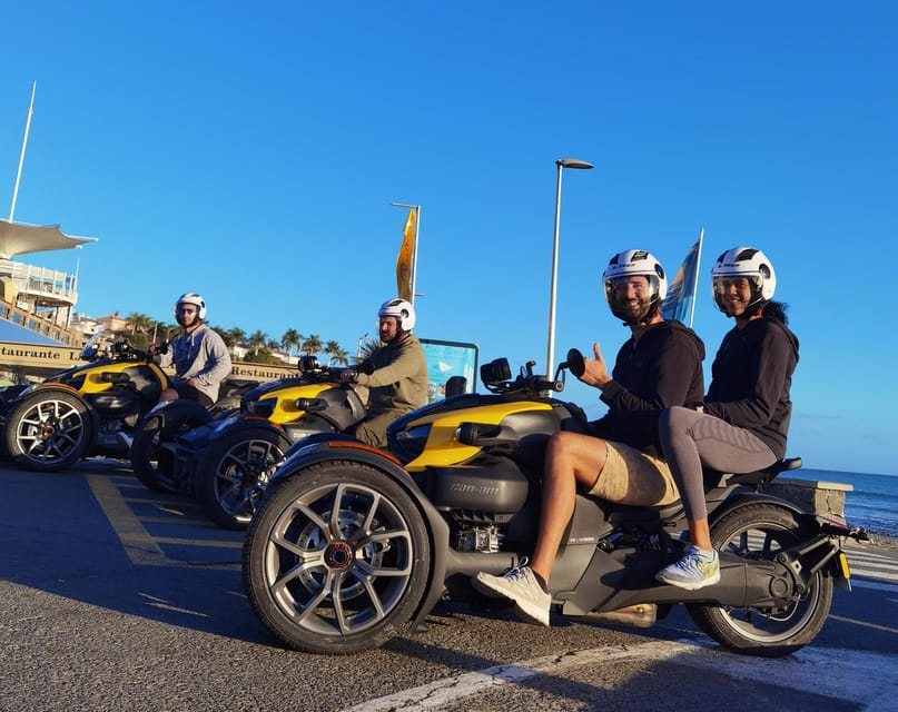 Gran Canaria: Can-Am Ryker 3-Wheel Motorcycle / Buggy / Quad - Stops, photos, and the value of a local guide