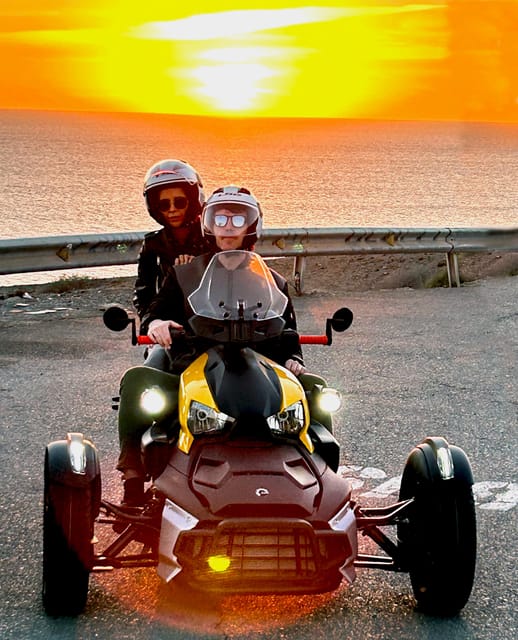 Gran Canaria: Can-Am Ryker 3-Wheel Motorcycle / Buggy / Quad - Who should book this ride?