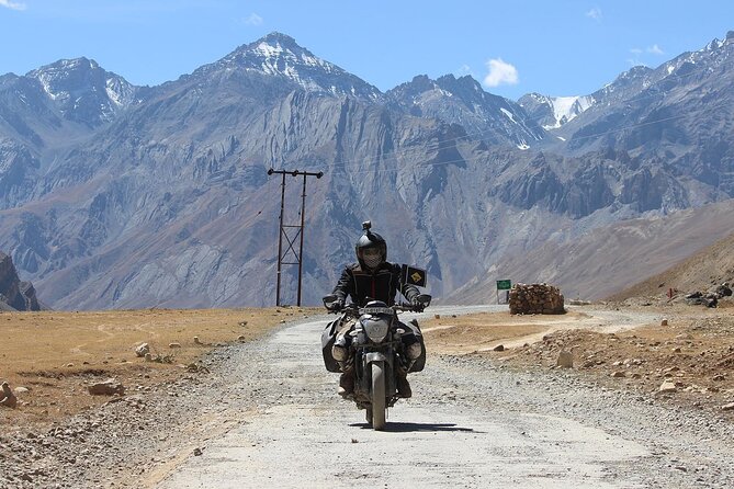 Great Himalayas Motorbike Tours - The ride in five quick points