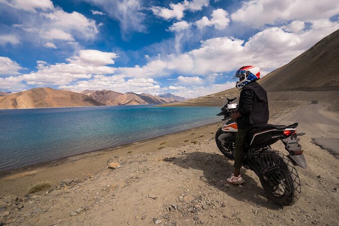 Great Himalayas Motorbike Tours - Returning to Lamayuru before the big northern loop