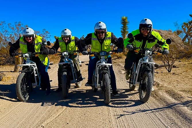 Guided Electric Motorbike Tour inside Joshua Tree National Park - Key points at a glance