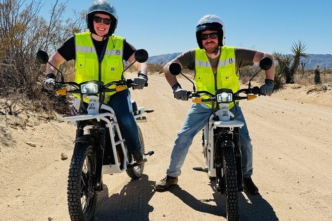Guided Electric Motorbike Tour inside Joshua Tree National Park - Why an electric motorbike changes the park visit