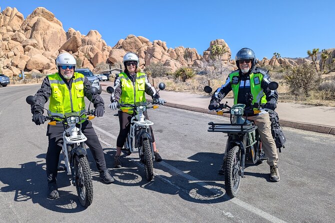 Guided Electric Motorbike Tour inside Joshua Tree National Park - Desert Queen Mine brings the park’s past into view