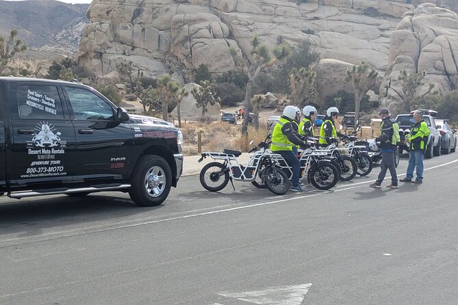Guided Electric Motorbike Tour inside Joshua Tree National Park - What the $169 price includes