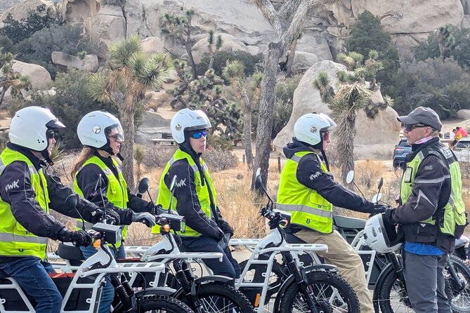 Guided Electric Motorbike Tour inside Joshua Tree National Park - Who will enjoy this ride most