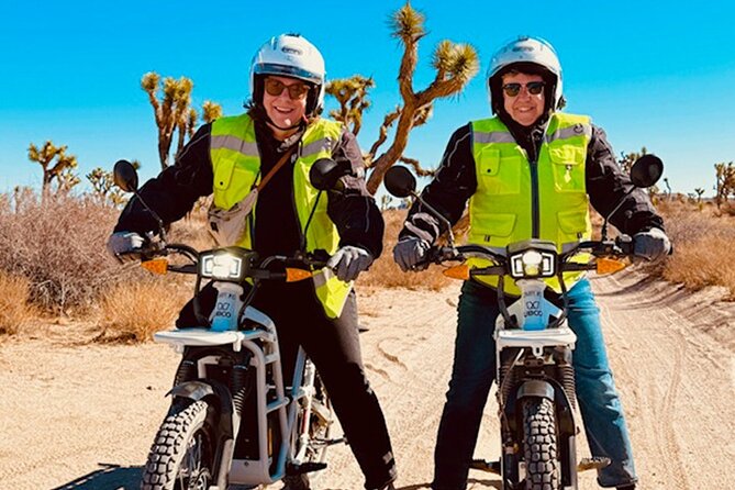 Guided Electric Motorbike Tour inside Joshua Tree National Park - Small details that improve the day