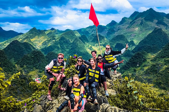 Ha Giang & Cao Bang 4 Days Easy Rider with The Loop Tours - Day 1: Bac Sum Pass and the Dong Van Karst Plateau