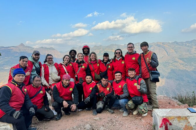 Ha Giang Easy Rider 4 Days Small Group Max 6 -8 Pax/ Group - Price and what $369 gets you
