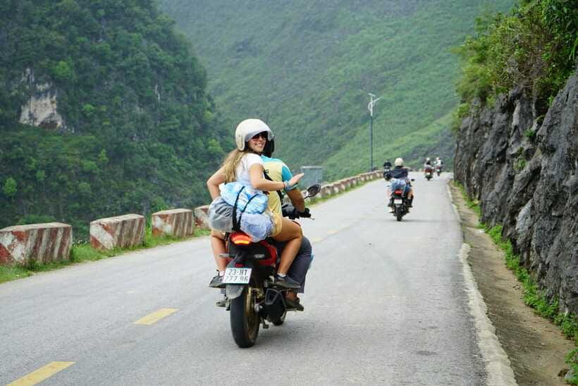 Ha Giang Loop 2 Day 1 Night Motorbike Tour with Easy Rider - The Ma Pi Leng Pass and Nho Que River