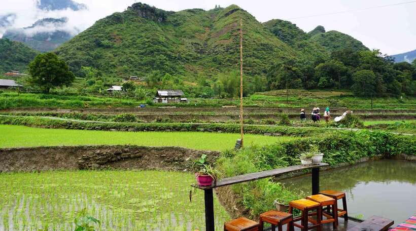 Ha Giang Loop 2 Day 1 Night Motorbike Tour with Easy Rider - Homestay comfort and local meals