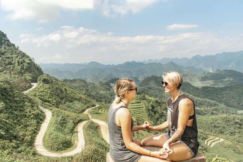 Ha Giang Loop 2 Day 1 Night Motorbike Tour with Easy Rider - Day one: Bac Sum Pass, Quan Ba, and Yen Minh