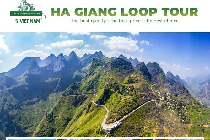 Ha Giang Loop 2 days 1 night with easy Rider - Key points at a glance