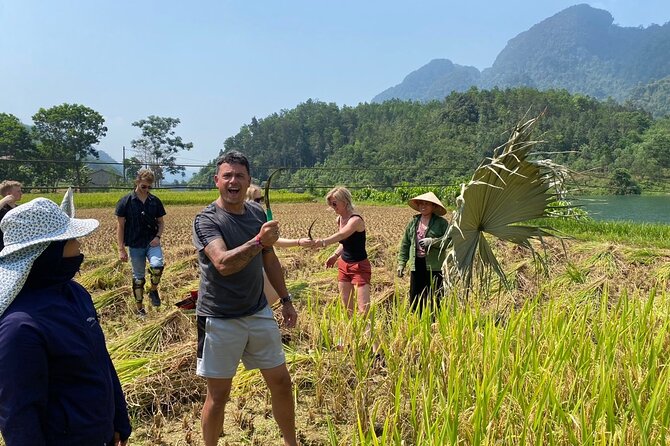 Ha giang loop 3days and 2nights with easy rider - Du Gia and the waterfall on Day 3