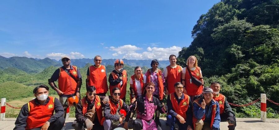 Ha Giang Loop 4-Day Motorbike Tour with Jasmine Company - Day two: Yen Minh to Meo Vac and Ma Pi Leng Pass