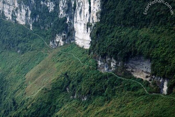 Ha Giang Loop Backpacker Tour, Small Group within Easy Riders - Tham Ma Pass and the overnight stop in Dong Van