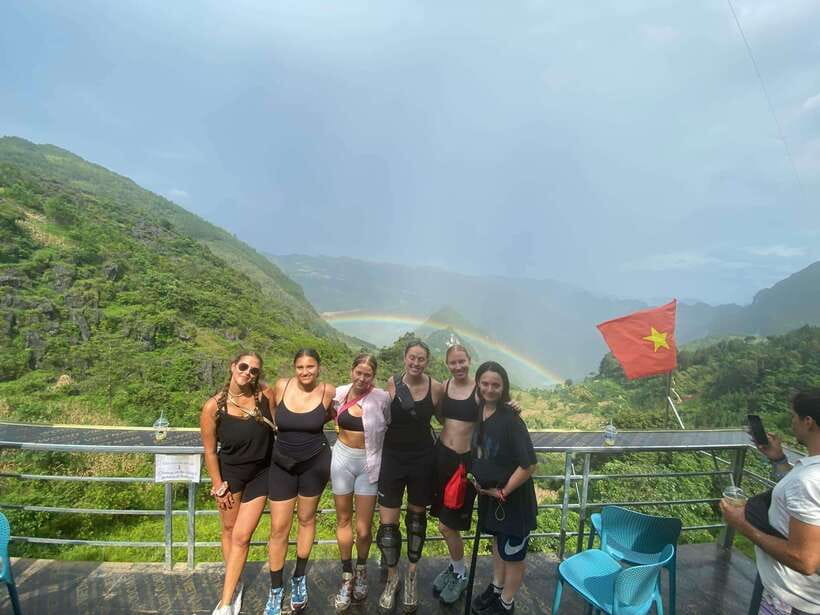 Ha Giang Loop Tour 3 Days 2 Night with easy rider from Hanoi - Day one: Bac Sum Pass to Dong Van