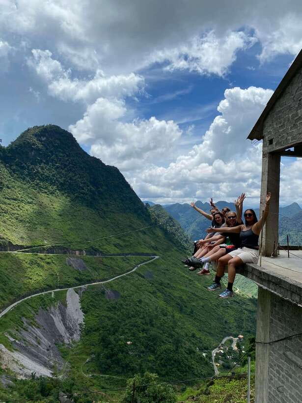 Ha Giang Loop Tour 3 Days 2 Night with easy rider from Hanoi - The journey from Hanoi to Ha Giang