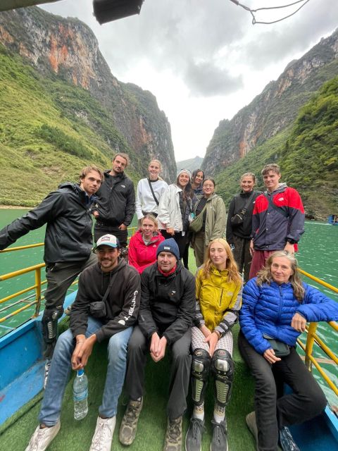 Ha Giang Loop Tours -3days with Easy Rider Package - Du Gia waterfall and a homestay night