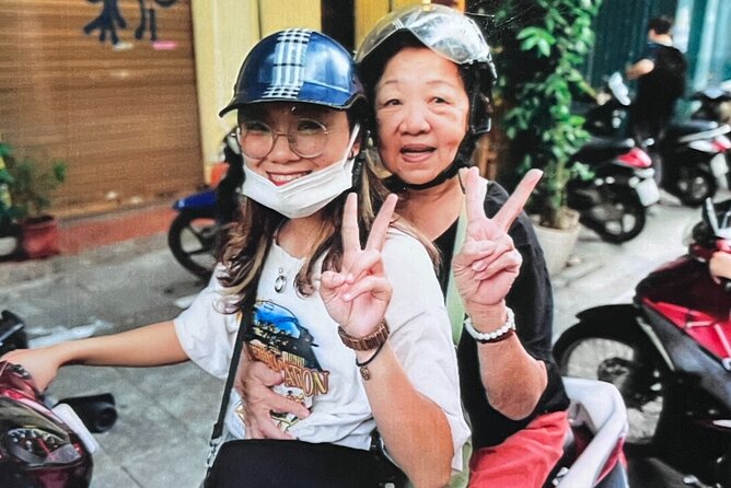 Ha Noi Sightseeing Motorbike Tour with Female Tour Guide - Why a motorbike works so well in Hanoi