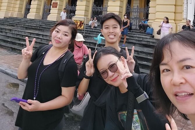 Ha Noi Sightseeing Motorbike Tour with Female Tour Guide - Tran Quoc Pagoda beside West Lake