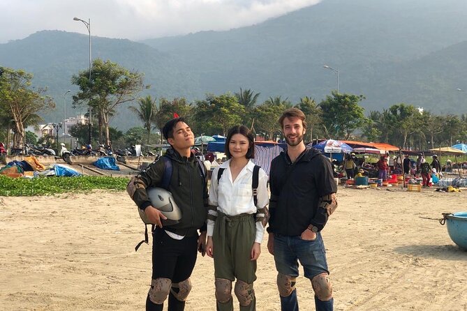Hai Van Pass Adventure - Private Car Tour From Hoi An & Da Nang - My Khe Beach closes the route by the sea