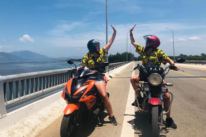 Hai Van Pass Motorbike Private Tour with Mister T Easy Rider - Riding over the Hai Van Pass