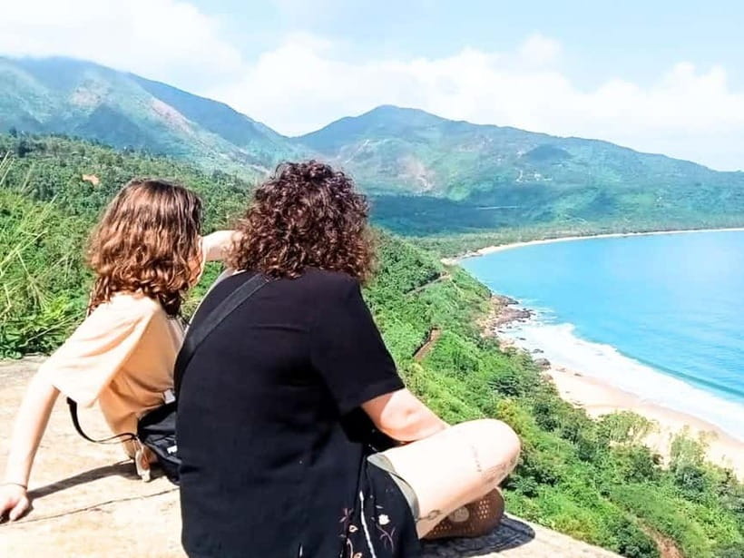 Hai Van Pass Motorbike Private Tour with Mr T Easy Rider - Marble Mountains and Buddhist sites
