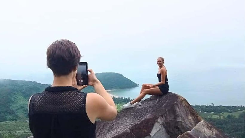 Hai Van Pass Motorbike Private Tour with Mr T Easy Rider - Food, drinks, and what you actually pay