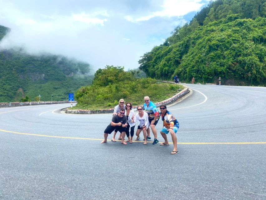 Hai Van Pass Motorbike Tour from Hoi An or Da Nang - Reaching the Hai Van Pass summit