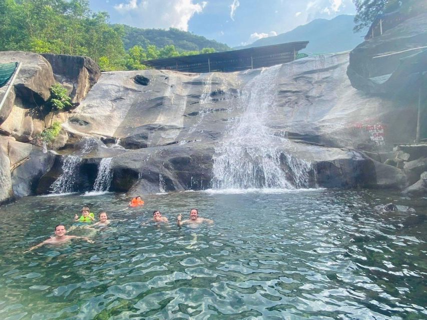 Hai Van Pass Motorbike Tour from Hoi An or Da Nang - Lang Co Beach brings a welcome swim and seafood stop