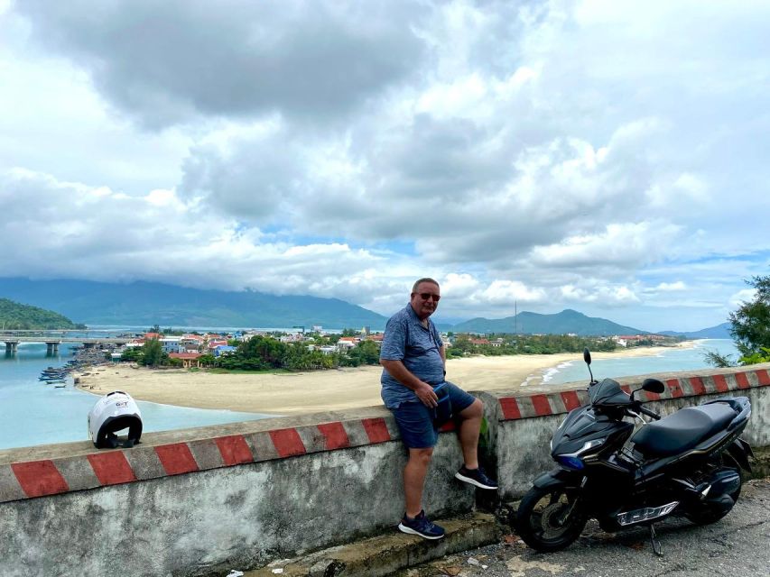 Hai Van Pass Motorbike Tour from Hoi An or Da Nang - Marble Mountain gives the morning a strong start
