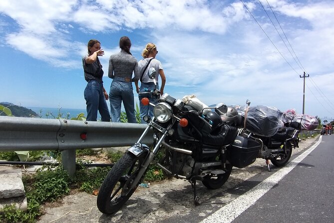 HAI VAN PASS MOTORBIKE TOUR - Top Gear Experience - Riding the famous Hai Van Pass