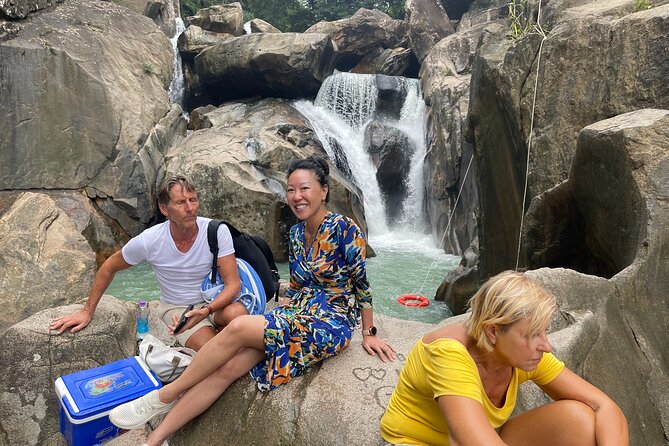Half Day Ba Ho Waterfall Tour by Motorcycle - Ponagar Temple: a compact introduction to Cham culture