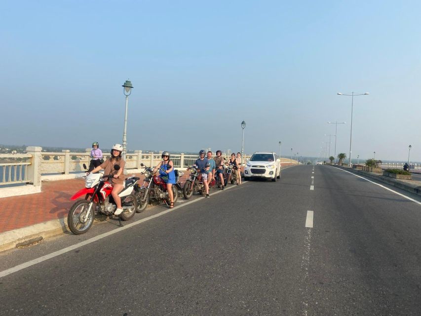 Half day Countryside Tour from Da Nang - Hoi An by motorbike - Thanh Ha pottery village and a chance to use your hands