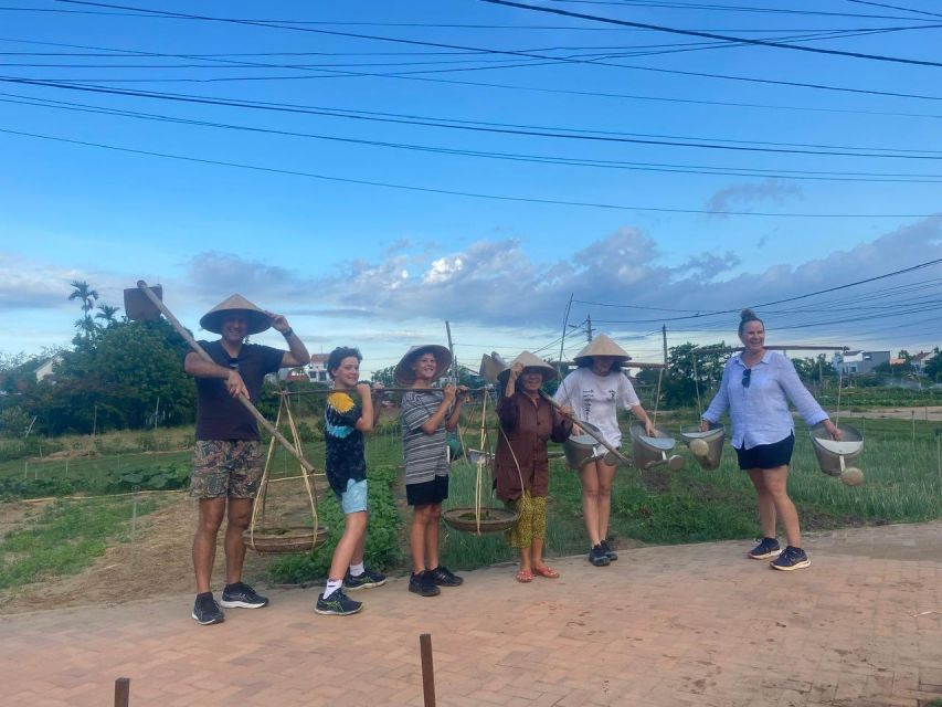 Half day Countryside Tour from Da Nang - Hoi An by motorbike - Kim Bong Carpentry village and the patience of woodcarving