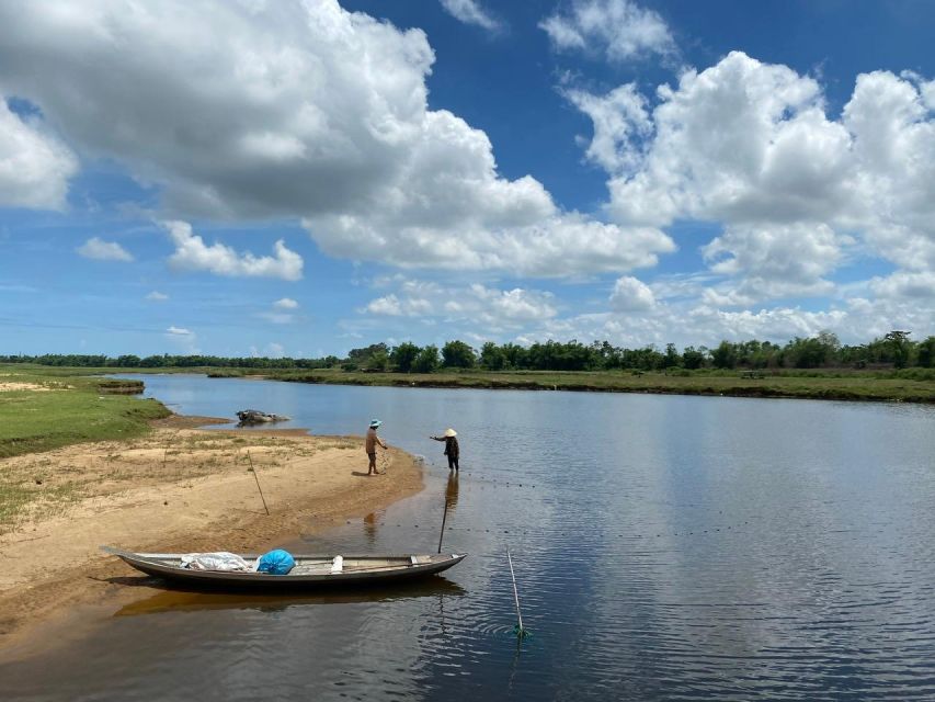 Half day Countryside Tour from Da Nang - Hoi An by motorbike - Farms, rice fields, and the daily work behind Hoi An’s food
