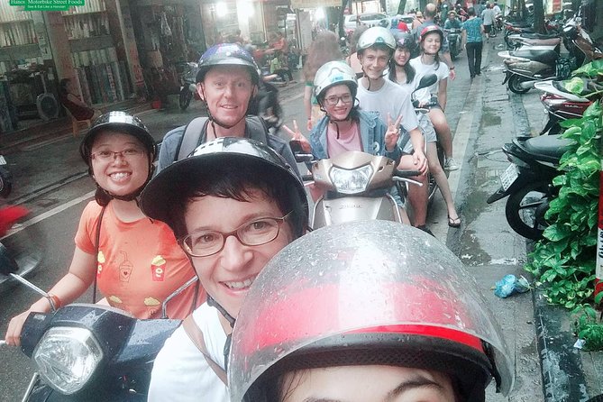 Half-Day Guided Hanoi Motorcycle Tour with Hotel Pickup - Key points to know before booking