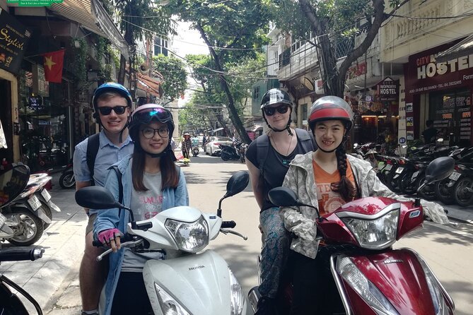 Half-Day Guided Hanoi Motorcycle Tour with Hotel Pickup - Why a motorbike is a smart way to meet Hanoi