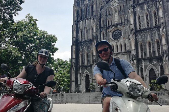 Half-Day Guided Hanoi Motorcycle Tour with Hotel Pickup - Starting in the Old Quarter at 8:00 a.m. or 12:30 p.m.