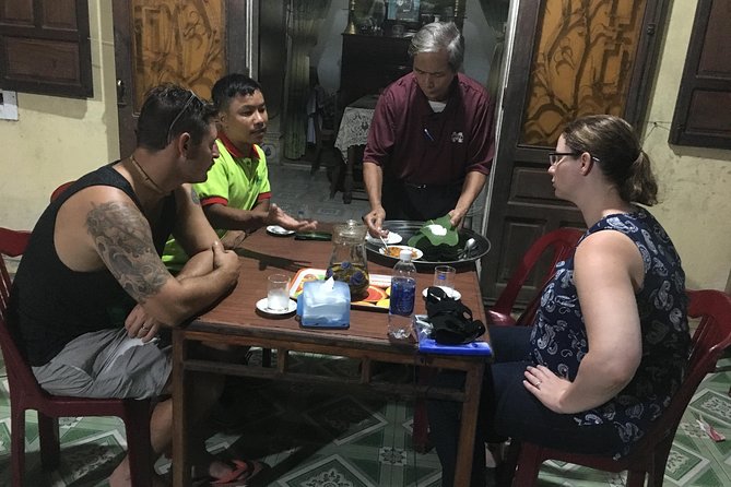 Half-Day Guided Hue Foodie Motorbike Tour - The Kim Long family kitchen