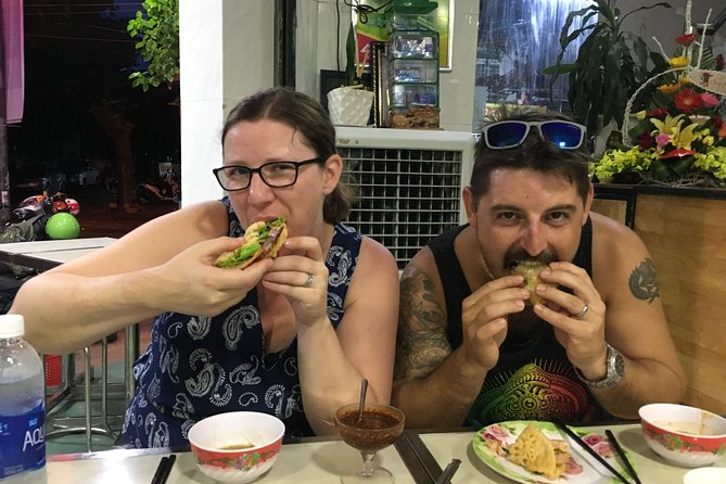 Half-Day Guided Hue Foodie Motorbike Tour - More rice dishes, noodles, and barbecue