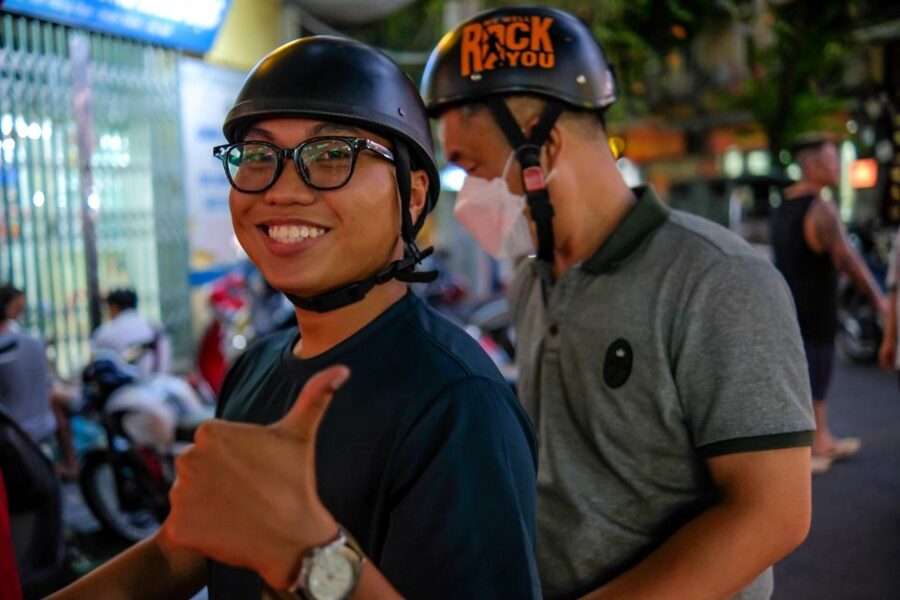 Half-Day Hanoi Foodie Tour by Motorbike - Riding Out Toward West Lake