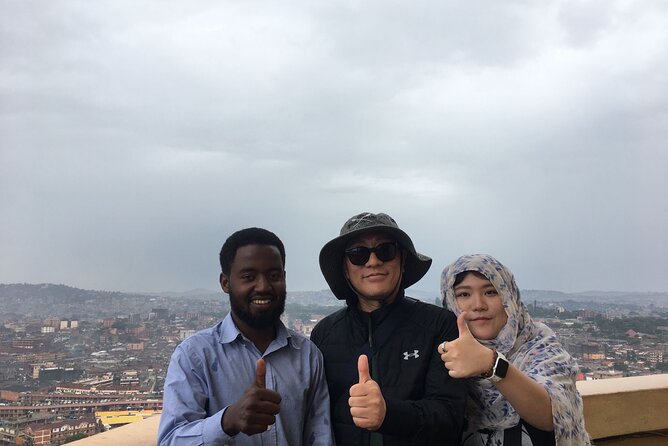 Half day Kampala City Motor Bike Tours - The Baha’i Temple and a Quiet Change of Pace
