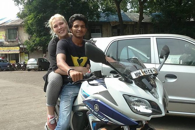 Half-Day Motor Bike Tour of Mumbai - Starting at the Gateway of India