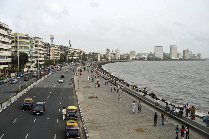 Half-Day Motor Bike Tour of Mumbai - Rajabai Clock Tower and Mumbai University